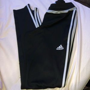 SOLD Adidas 2 striped pants